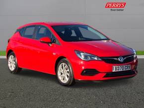 VAUXHALL ASTRA 2020 (70) at Perrys Alfreton