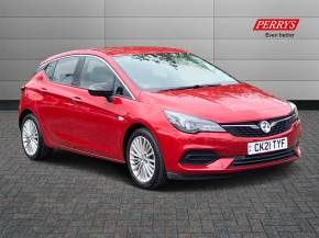 VAUXHALL ASTRA 2021 (21) at Perrys Alfreton