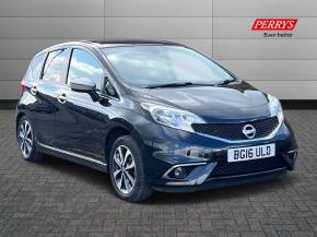 NISSAN NOTE 2016 (16) at Perrys Alfreton