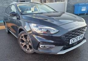 FORD FOCUS-VIGNALE 2021 (70) at Perrys Alfreton