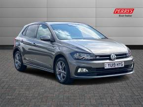 VOLKSWAGEN POLO 2019 (19) at Perrys Alfreton