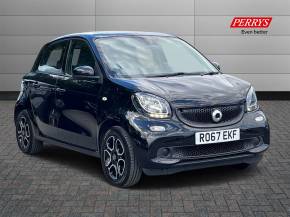 SMART FORFOUR 2017 (67) at Perrys Alfreton