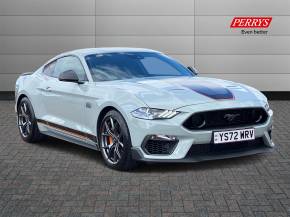 FORD MUSTANG 2022 (72) at Perrys Alfreton