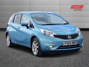 NISSAN NOTE 2014 (64) at Perrys Alfreton