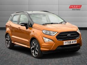 FORD ECOSPORT 2018  at Perrys Alfreton