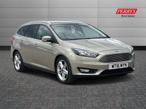 FORD FOCUS 2016 (16) at Perrys Alfreton
