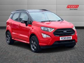 FORD ECOSPORT 2020 (69) at Perrys Alfreton