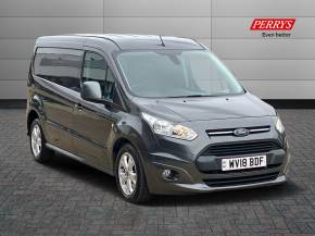 FORD TRANSIT CONNECT 2018 (18) at Perrys Alfreton