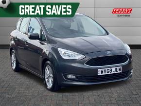 FORD C-MAX 2018 (68) at Perrys Alfreton