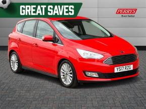 FORD C-MAX 2017 (17) at Perrys Alfreton