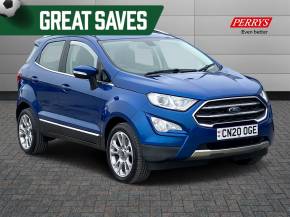 FORD ECOSPORT 2020 (20) at Perrys Alfreton