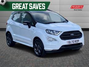 FORD ECOSPORT 2022 (72) at Perrys Alfreton