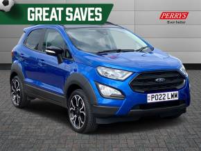 FORD ECOSPORT 2022 (22) at Perrys Alfreton