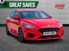 FORD FOCUS 2019 (68) at Perrys Alfreton