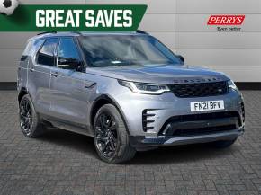 LAND ROVER DISCOVERY 2021 (21) at Perrys Alfreton