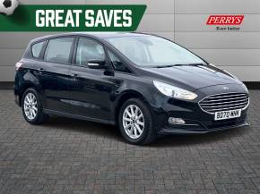 FORD S-MAX 2020 (70) at Perrys Alfreton