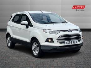 FORD ECOSPORT 2017 (66) at Perrys Alfreton
