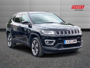 JEEP COMPASS 2020 (20) at Perrys Alfreton