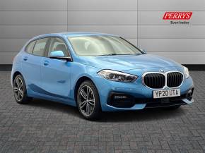 BMW 1 SERIES 2020 (20) at Perrys Alfreton
