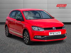 VOLKSWAGEN POLO 2017 (67) at Perrys Alfreton