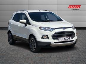 FORD ECOSPORT 2016 (16) at Perrys Alfreton