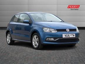 VOLKSWAGEN POLO 2016 (16) at Perrys Alfreton