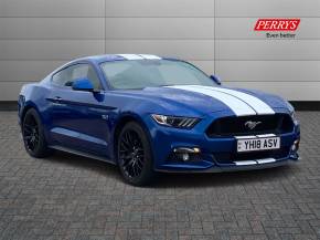 FORD MUSTANG 2018 (18) at Perrys Alfreton