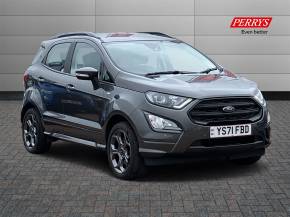 FORD ECOSPORT 2021 (71) at Perrys Alfreton