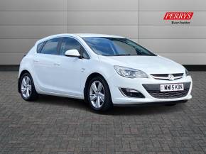 VAUXHALL ASTRA 2015 (15) at Perrys Alfreton