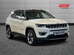 JEEP COMPASS 2021 (70) at Perrys Alfreton