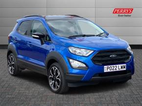 FORD ECOSPORT 2022 (22) at Perrys Alfreton