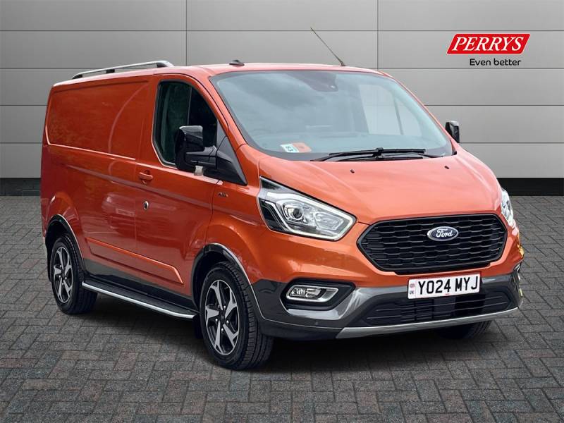 FORD TRANSIT CUSTOM 2024 (24)