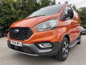 FORD TRANSIT CUSTOM 2024 (24)