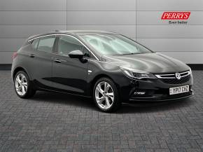 VAUXHALL ASTRA 2017  at Perrys Alfreton