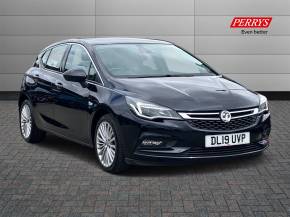VAUXHALL ASTRA 2019  at Perrys Alfreton