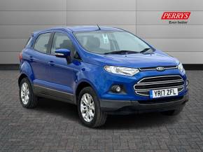 FORD ECOSPORT 2017 (17) at Perrys Alfreton