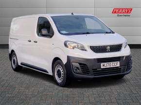 PEUGEOT EXPERT 2020 (70) at Perrys Alfreton