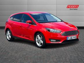 FORD FOCUS 2016 (66) at Perrys Alfreton
