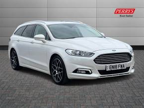 FORD MONDEO 2018 (18) at Perrys Alfreton