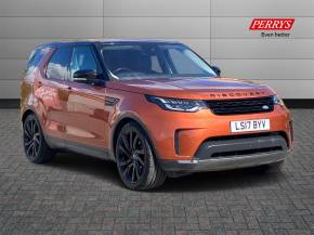 LAND ROVER DISCOVERY 2017 (17) at Perrys Alfreton