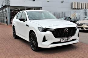 MAZDA CX-60 2021 (NEWCAR) at Perrys Alfreton