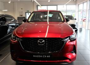 MAZDA CX-60 2024 (NEWCAR) at Perrys Alfreton