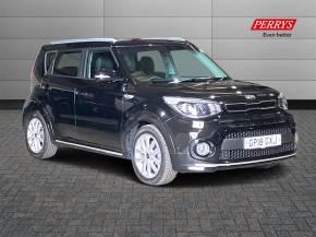 KIA SOUL 2018 (18) at Perrys Alfreton