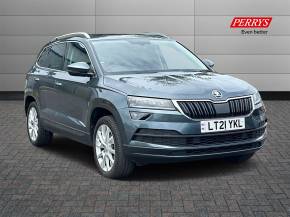 SKODA KAROQ 2021 (21) at Perrys Alfreton