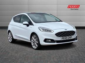 FORD FIESTA-VIGNALE 2019 (69) at Perrys Alfreton