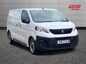 PEUGEOT EXPERT 2022 (72) at Perrys Alfreton