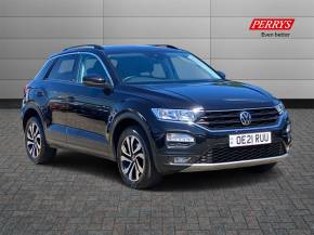 VOLKSWAGEN T-ROC 2021 (21) at Perrys Alfreton