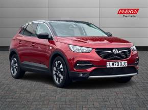 VAUXHALL GRANDLAND X 2020 (70) at Perrys Alfreton