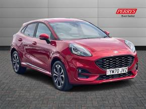 FORD PUMA 2020 (70) at Perrys Alfreton