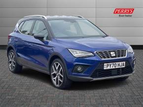 SEAT ARONA 2021 (70) at Perrys Alfreton